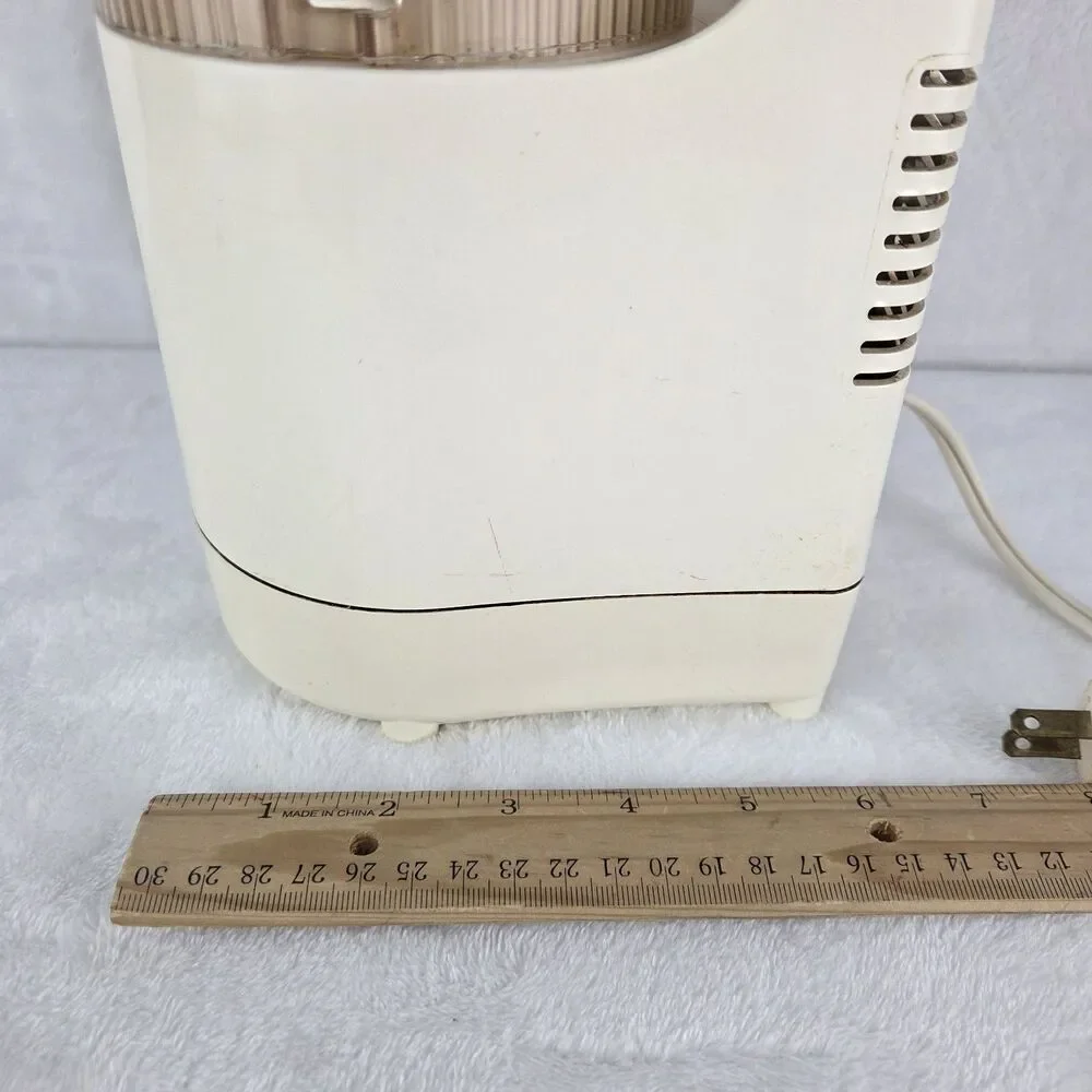 Vintage Sunbeam Oskar 14081 Food Processor Chopper Made in France Tested Works